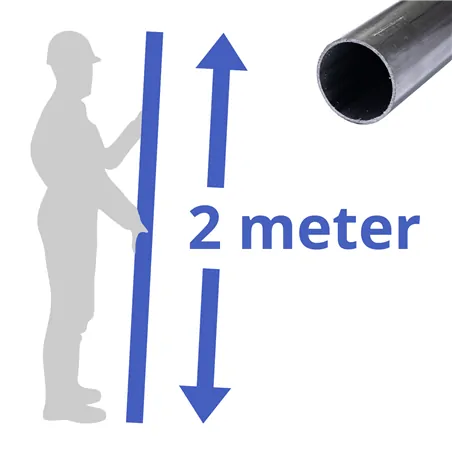 aluminium buis 18x2mm