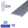 aluminium strip 20x10mm
