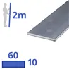 aluminium strip 60x10mm