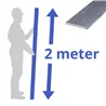 aluminium strip 30x10mm
