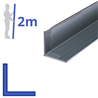 aluminium L-profiel 30x30x2mm