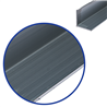 aluminium L-profiel 15x15x2mm