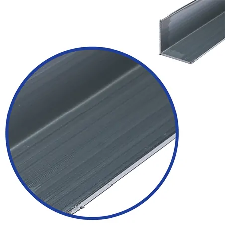 aluminium L-profiel 100x100x10mm