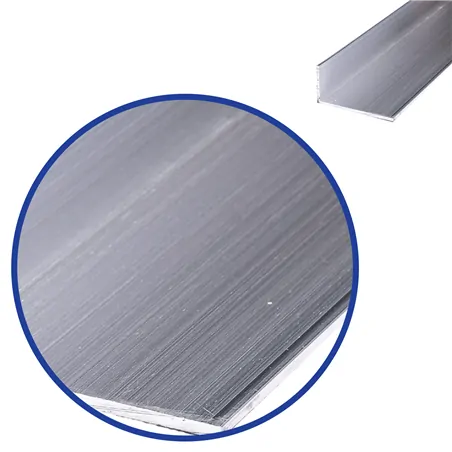 aluminium ongelijk L-profiel 40x20x2mm