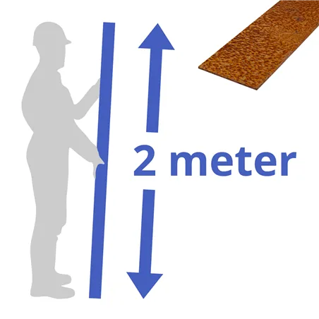 Corten strip 100x3mm