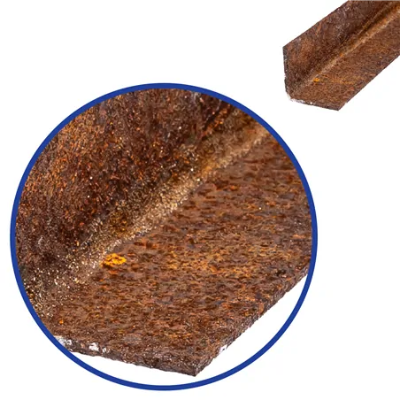 Corten L-profiel 60x60x2mm