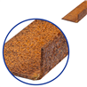 Corten L-profiel 80x40x2mm
