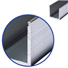 Aluminium U-profiel 20x40x20x2mm