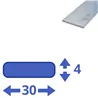 Verzinkte stalen  strip 30x4mm