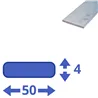 Verzinkte stalen  strip 50x4mm