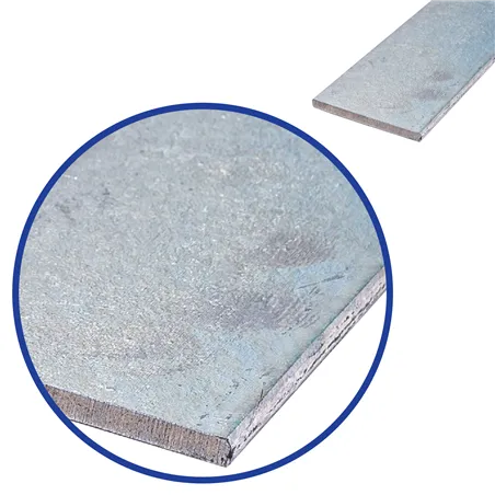 Verzinkte stalen  strip 50x4mm
