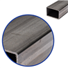 rvs koker 50x25x2mm