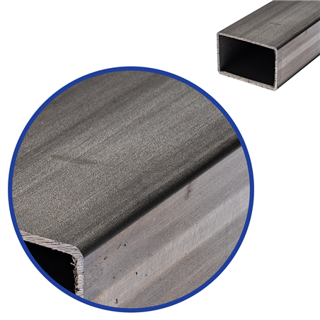 rvs koker 60x30x2mm