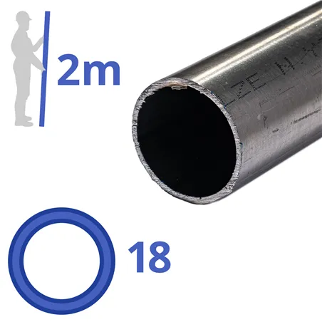 rvs buis 18x2mm