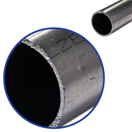 rvs buis 25x2mm