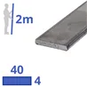 rvs strip 40x4mm