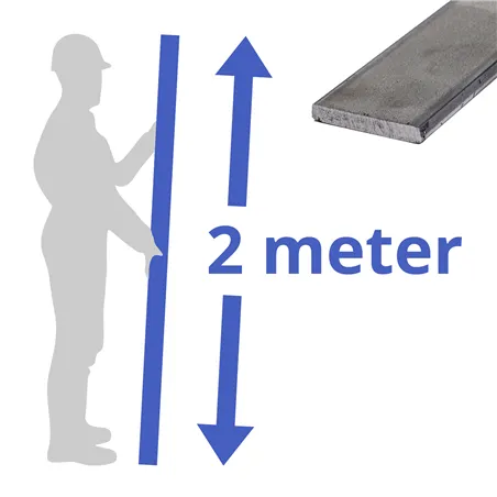 rvs strip 40x10mm rvs strip 40x10mm
