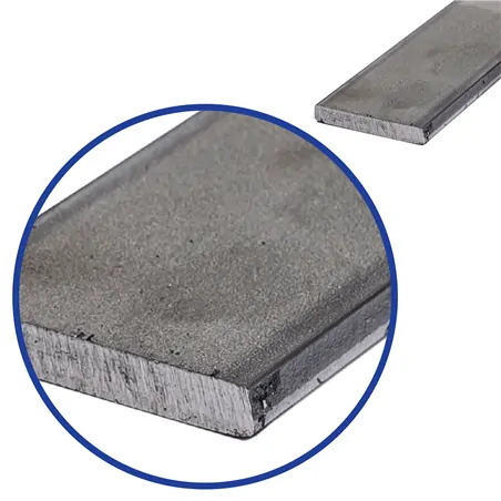 rvs strip 25x6mm