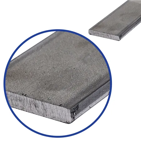 rvs strip 100x4mm