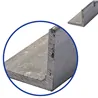 rvs L-profiel 40x40x4mm