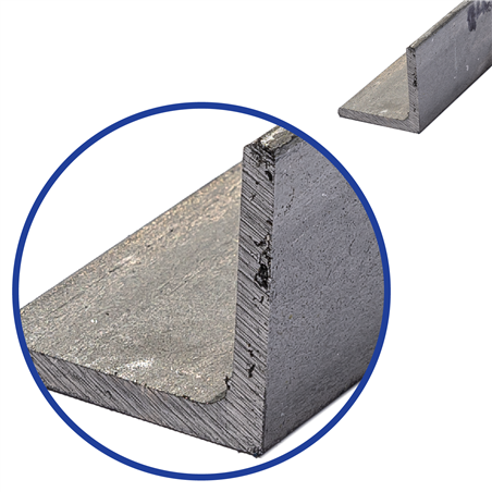 rvs L-profiel 50x50x5mm