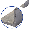 rvs L-profiel 70x70x7mm