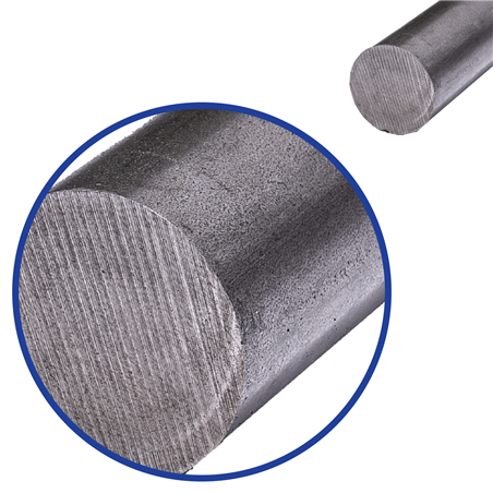 rvs rond 20mm, lengte 1000mm