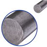 rvs rond 20mm, lengte 1000mm