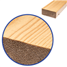 Vurenhout geschaafd 60x30 mm