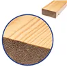 Vurenhout geschaafd 30x15 mm