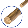 Messing rond 6mm