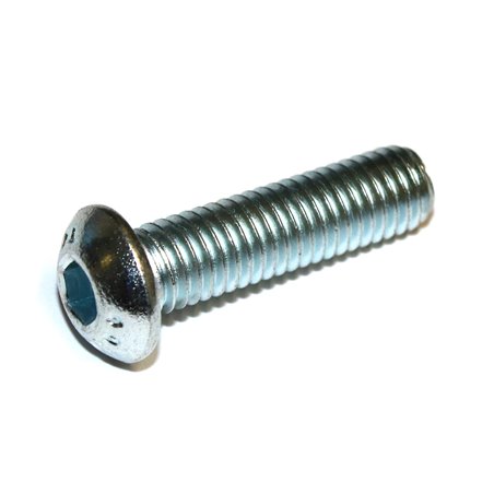 verzinkte laagbolkopbout M8 x 10
