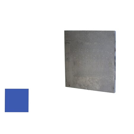 Eindplaat vierkant 60x60x4mm 