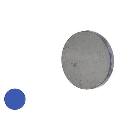 Eindplaat rond 42,4x4mm