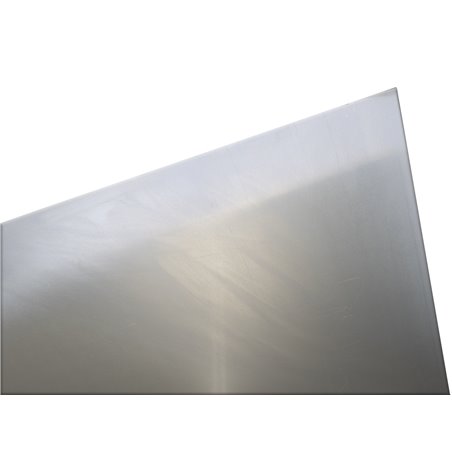 plaat aluminium 1000 x 500 x 1,5mm